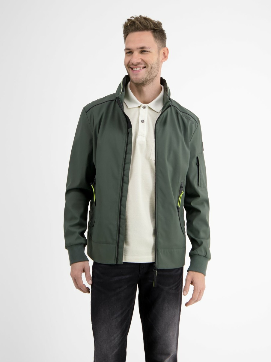 Herren LERROS | Blouson In Stepp-Nylon-Mix