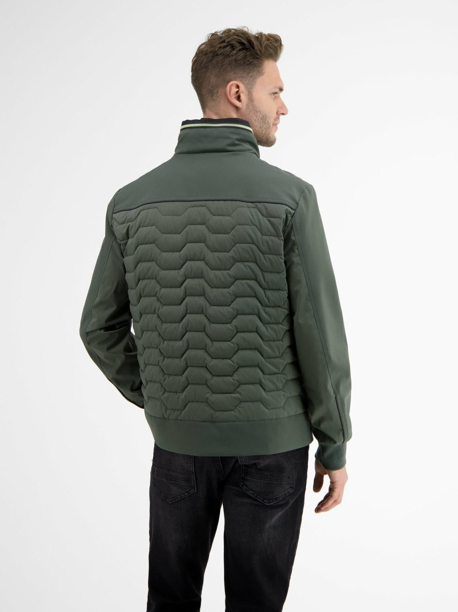 Herren LERROS | Blouson In Stepp-Nylon-Mix