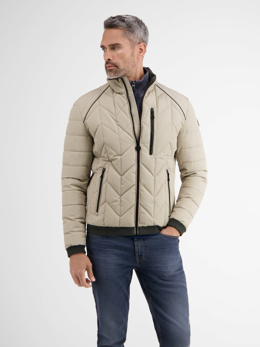 Herren LERROS | Modisch Gesteppte Jacke