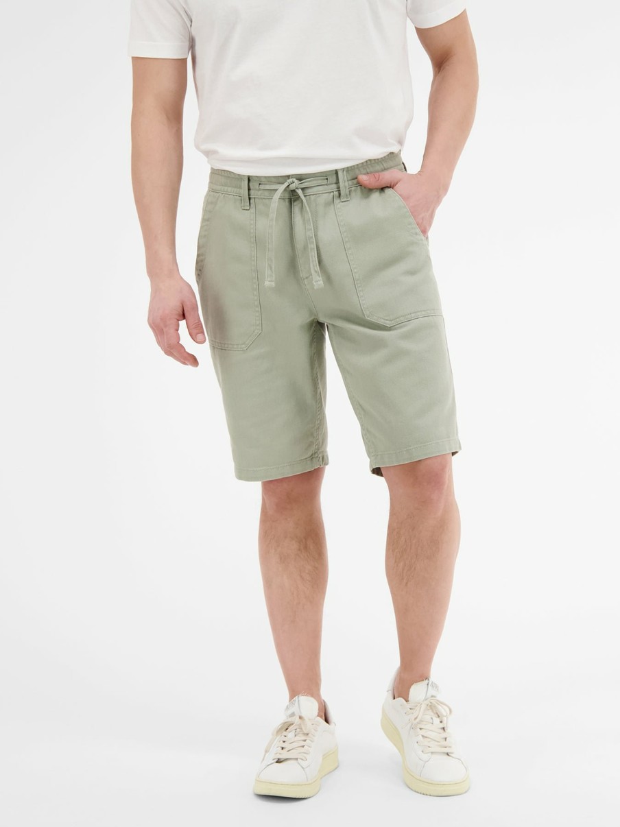 Herren LERROS | Sommerliche Shorts Mit Tunnelzug