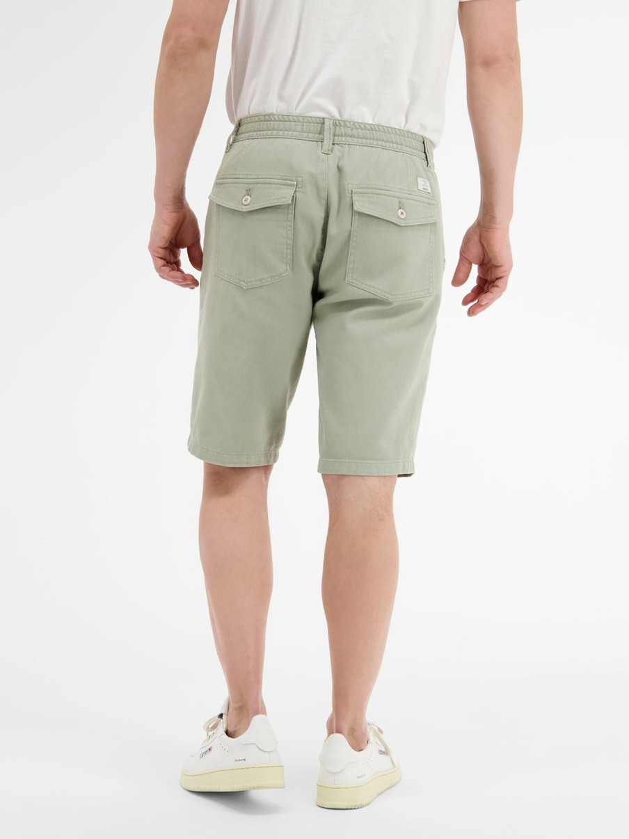 Herren LERROS | Sommerliche Shorts Mit Tunnelzug