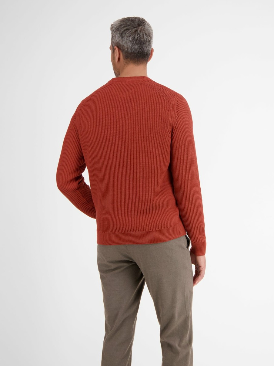 Herren LERROS | Crewneck Strickpullover