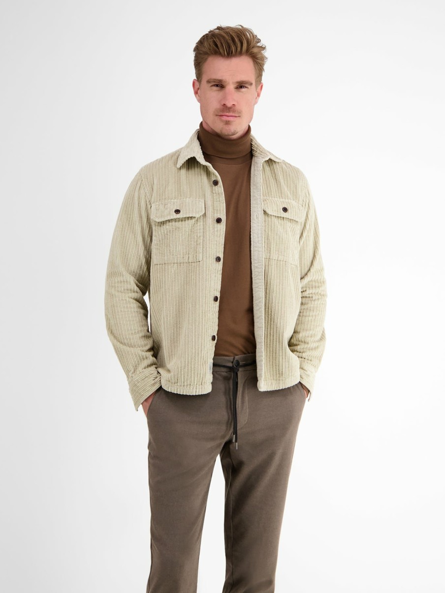 Herren LERROS | Overshirt *Corduroy*