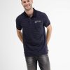 Herren LERROS | Poloshirt, Tonal Gestreift