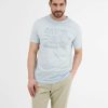 Herren LERROS | T-Shirt Mit Tonalem Print