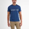 Herren LERROS | T-Shirt Mit Brustprint *Seventy Nine*