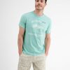 Herren LERROS | T-Shirt Mit Frontprint