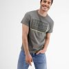 Herren LERROS | T-Shirt *Beyond The Map*