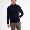 Herren LERROS | Grobstrickjacke Mit Cable-Muster