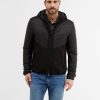 Herren LERROS | Hybrid-Jacke, Stepp-Softshell-Mix