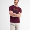 Herren LERROS | T-Shirt Mit Frontprint