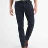 Herren LERROS | Baxter 5-Pocket Stretch-Denim, Relaxed Fit Dark Blue