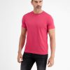 Herren LERROS | T-Shirt Mit O-Neck