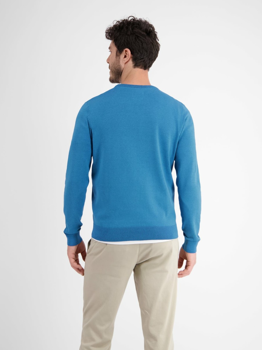 Herren LERROS | Strickpullover Tonal Gestreift