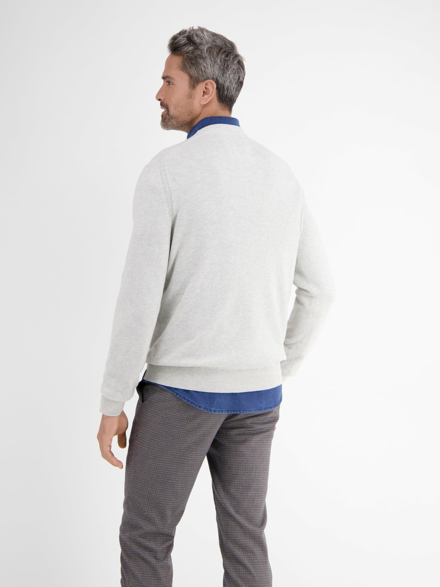 Herren LERROS | Basic Strickpullover