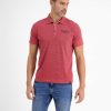 Herren LERROS | Poloshirt In Finelineroptik