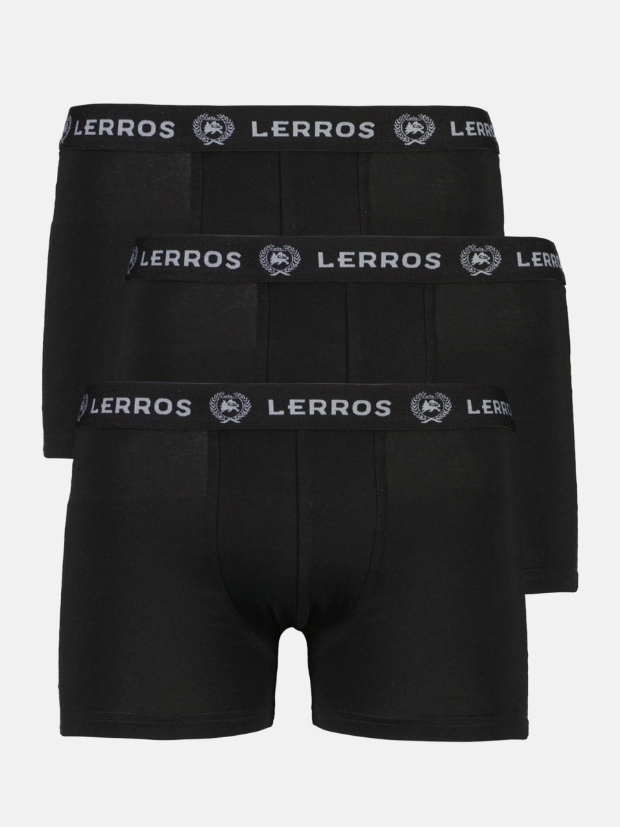 Herren LERROS | Boxershorts Im 3Er Pack