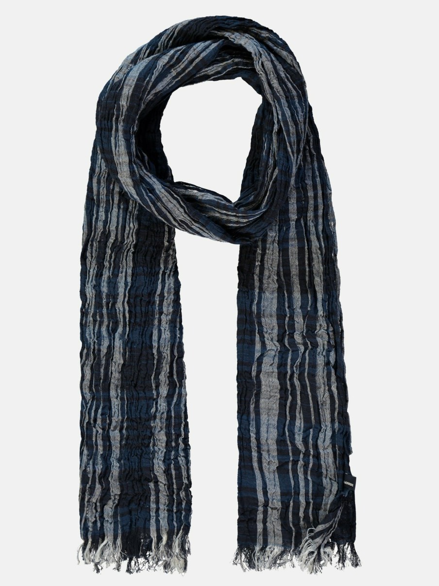 Accessoires LERROS | Schal Mit Stripe-Check-Muster