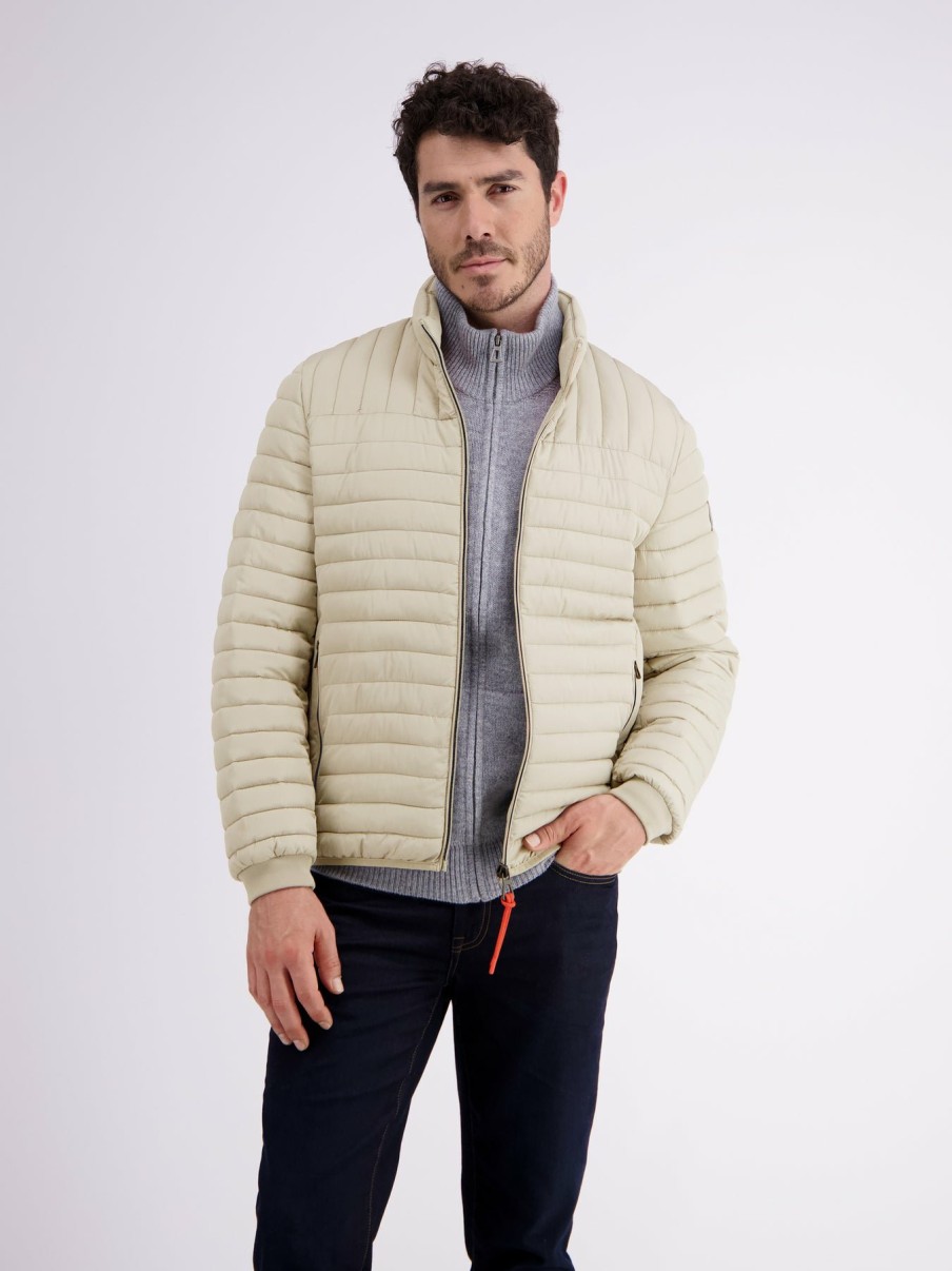 Herren LERROS | Leichte Steppjacke Mit Stehkragen