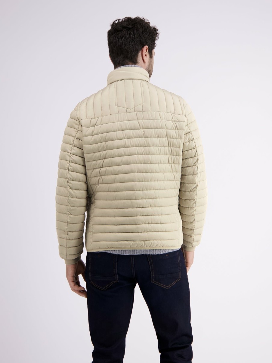 Herren LERROS | Leichte Steppjacke Mit Stehkragen