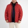 ÜBERGRÖSSE LERROS | Steppjacke Mit Kapuze