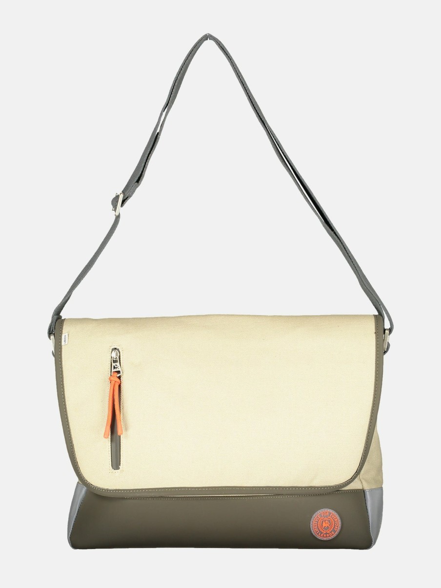 Accessoires LERROS | Messengerbag In Canvas-Optik