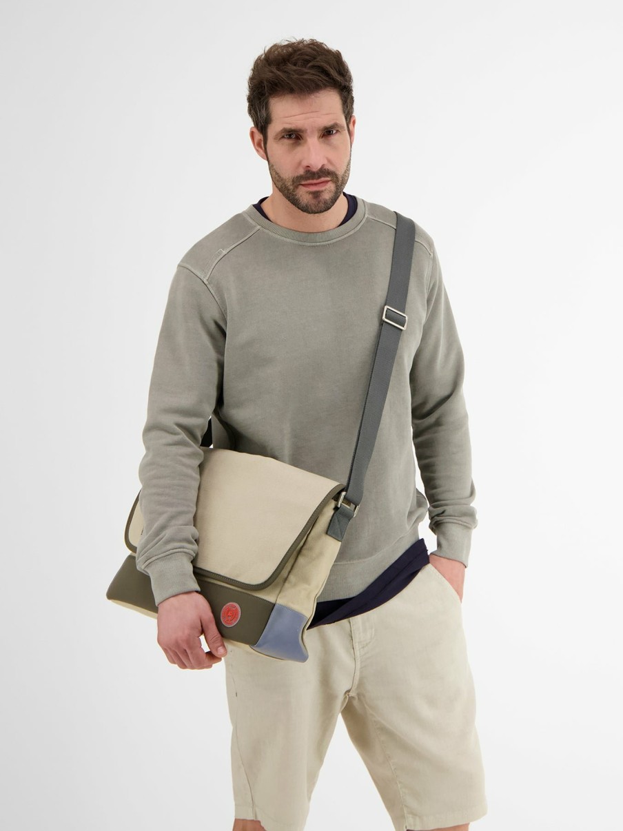 Accessoires LERROS | Messengerbag In Canvas-Optik