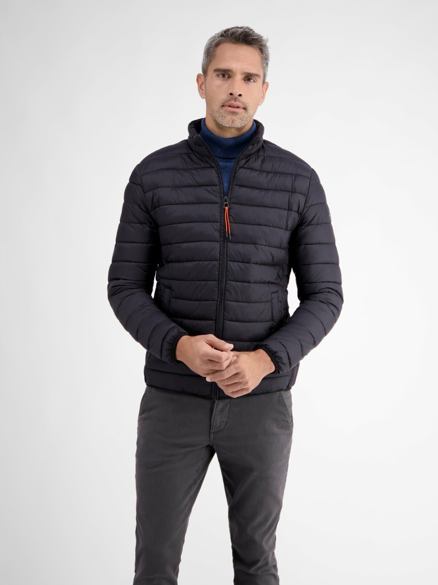 Herren LERROS | Lrs Steppblouson. Recycled Nylon