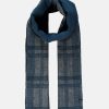 Accessoires LERROS | Webschal Im Patchwork-Look Classic Navy