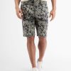 Herren LERROS | Chino Bermuda Mit Floralem Print