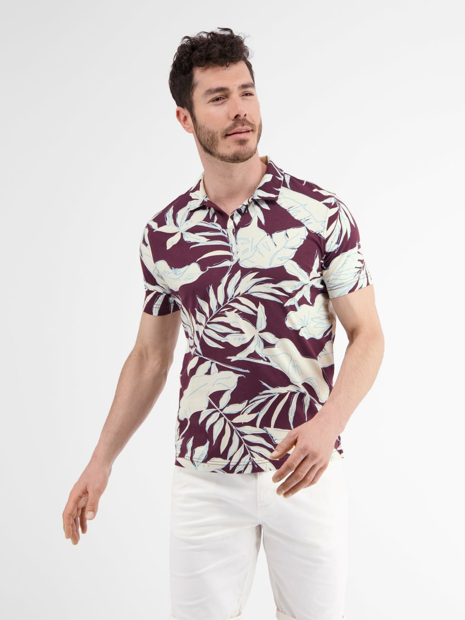 Herren LERROS | Poloshirt *Hawaii*