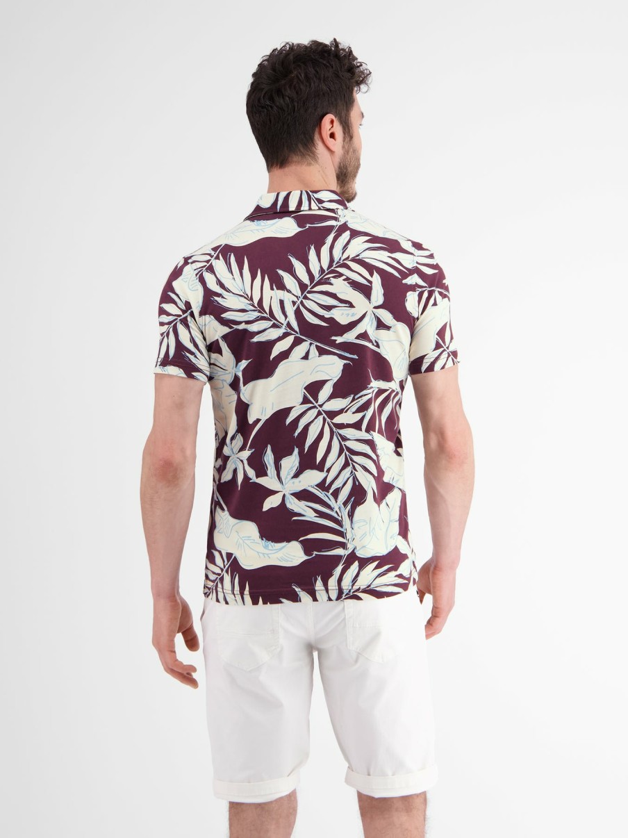 Herren LERROS | Poloshirt *Hawaii*