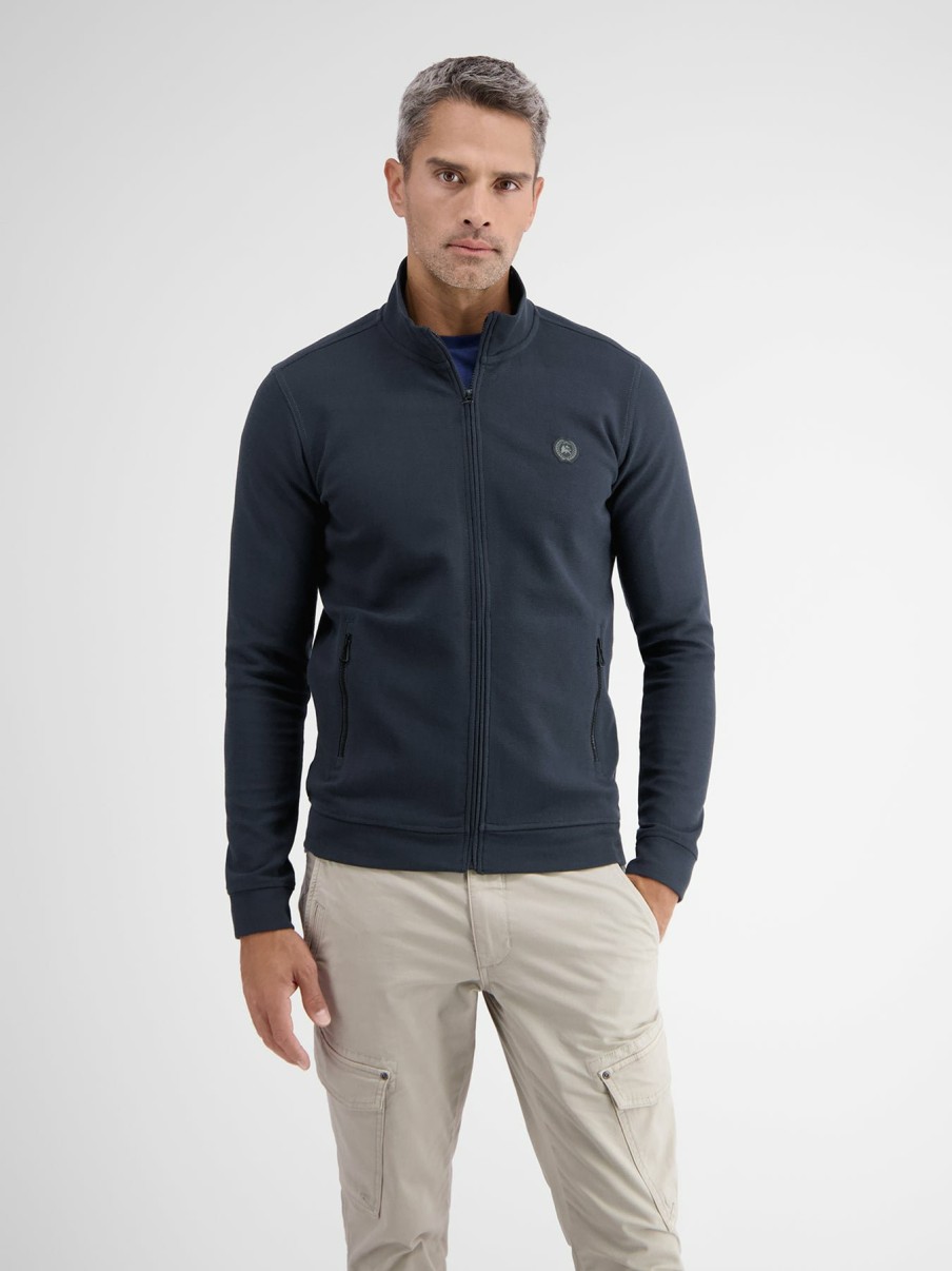 Herren LERROS | Sweatjacke, Structure