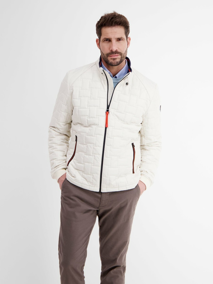 Herren LERROS | Leicht Wattierte Steppjacke In Sportiver Optik