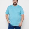 ÜBERGRÖSSE LERROS | Basic T-Shirt, Multicolor