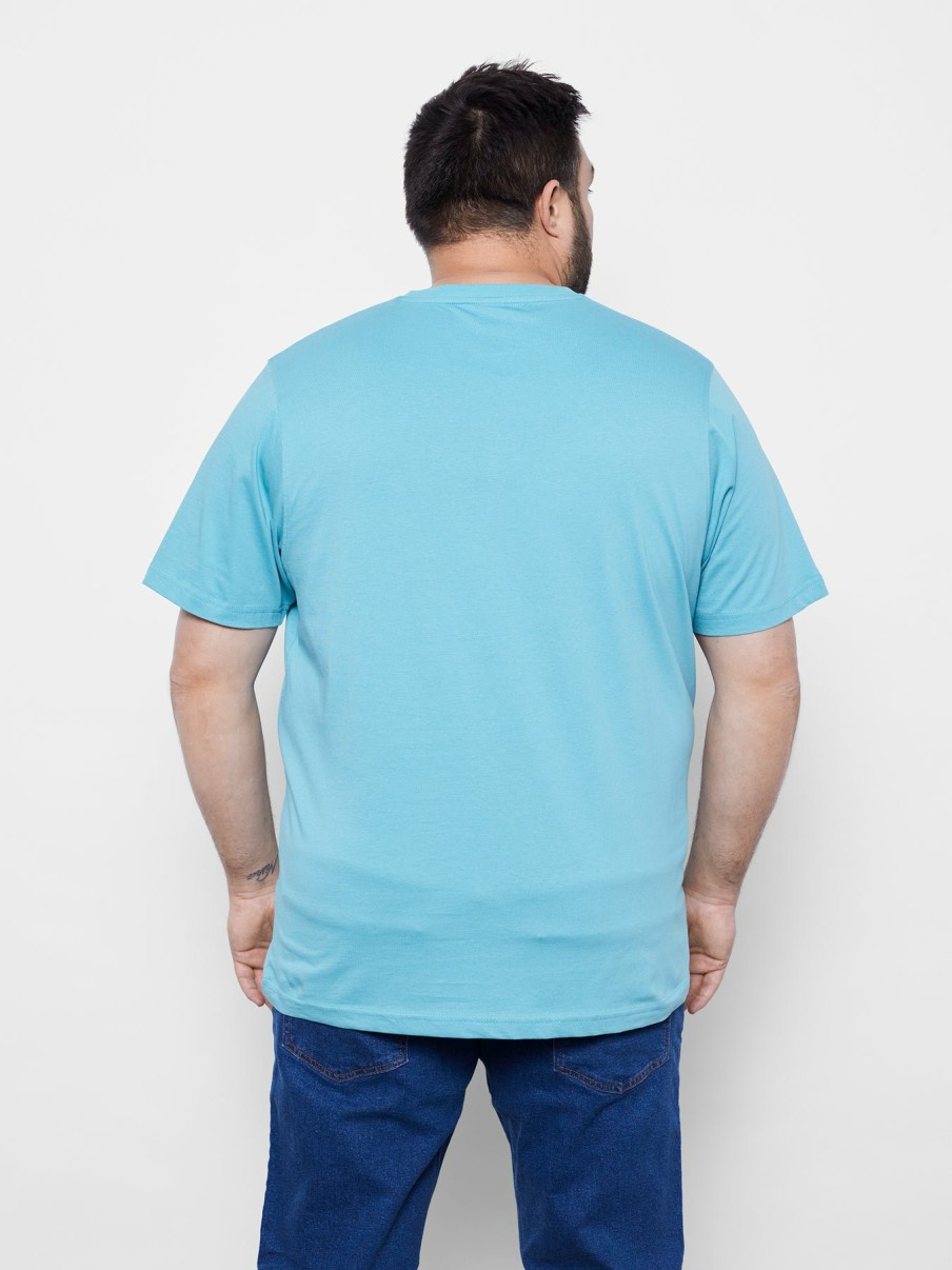 ÜBERGRÖSSE LERROS | Basic T-Shirt, Multicolor