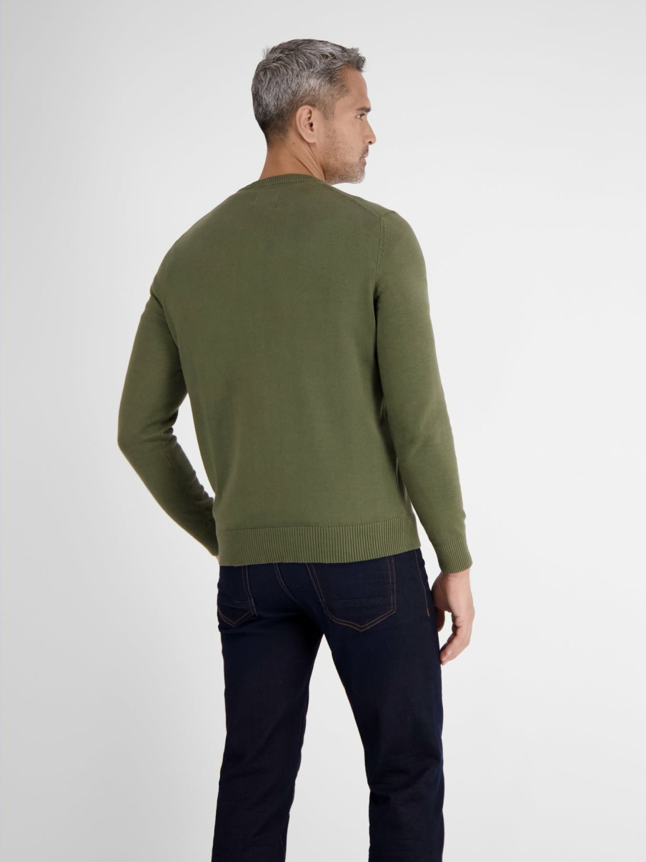 Herren LERROS | Basic Strickpullover