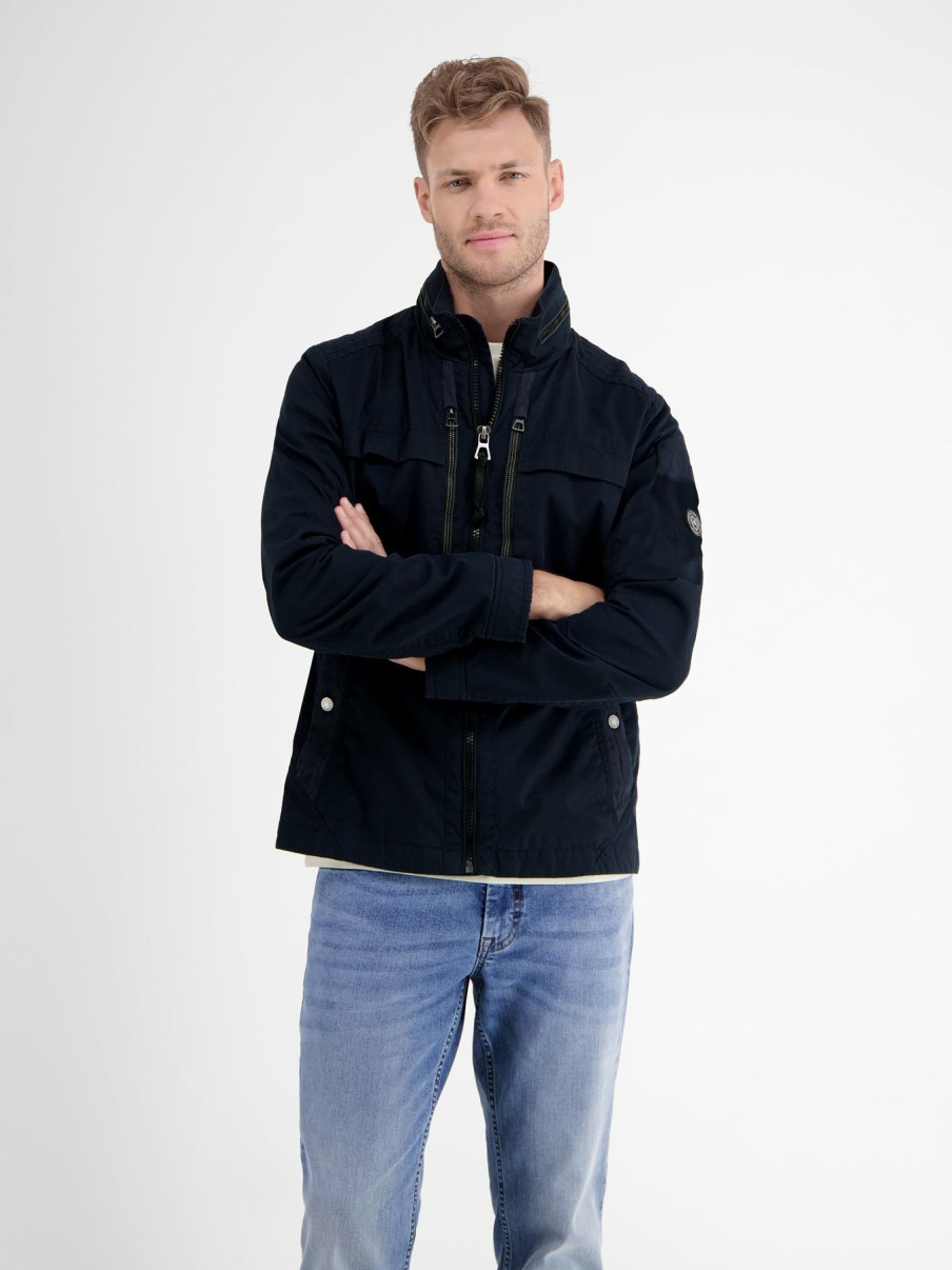 Herren LERROS | Baumwoll-Nylon Blouson