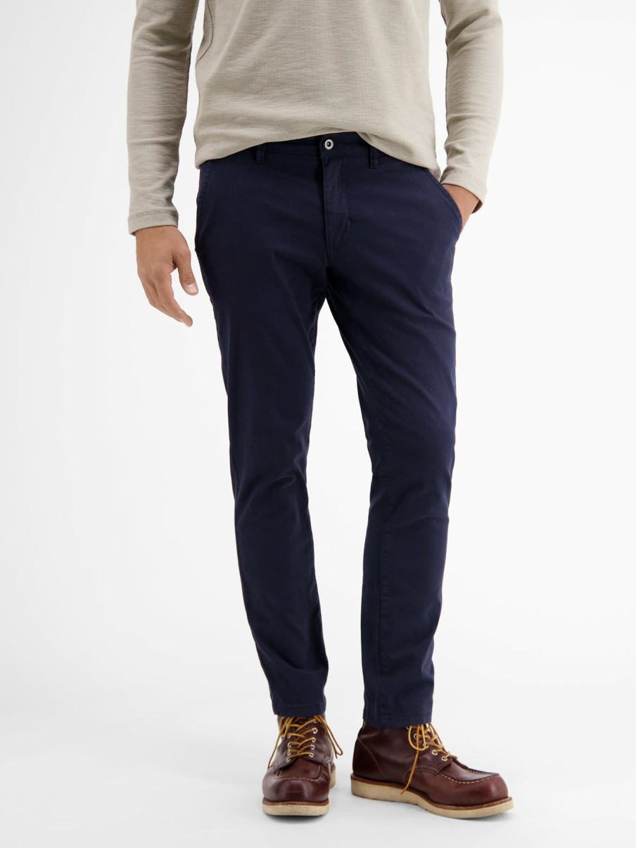 Herren LERROS | Chino Creston Mit Stretchanteil, Comfort Fit