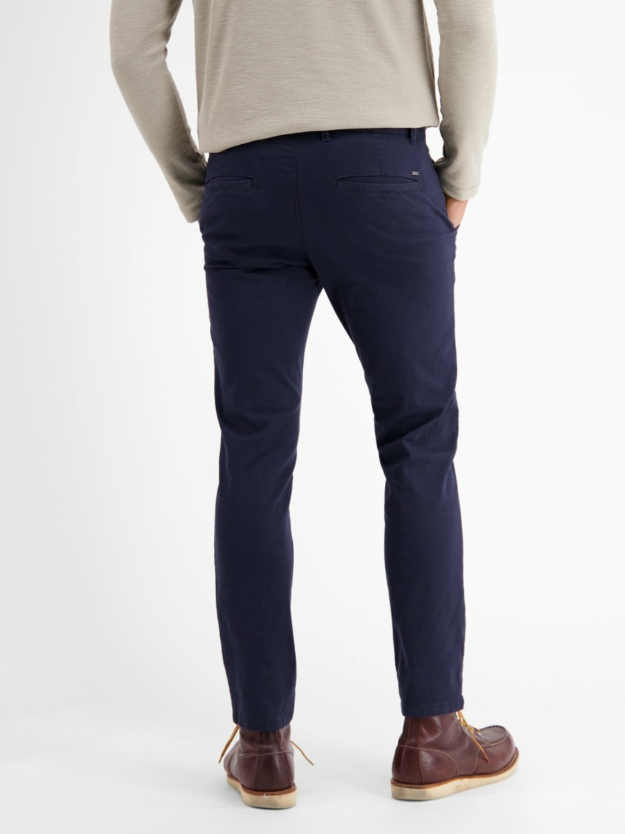 Herren LERROS | Chino Creston Mit Stretchanteil, Comfort Fit