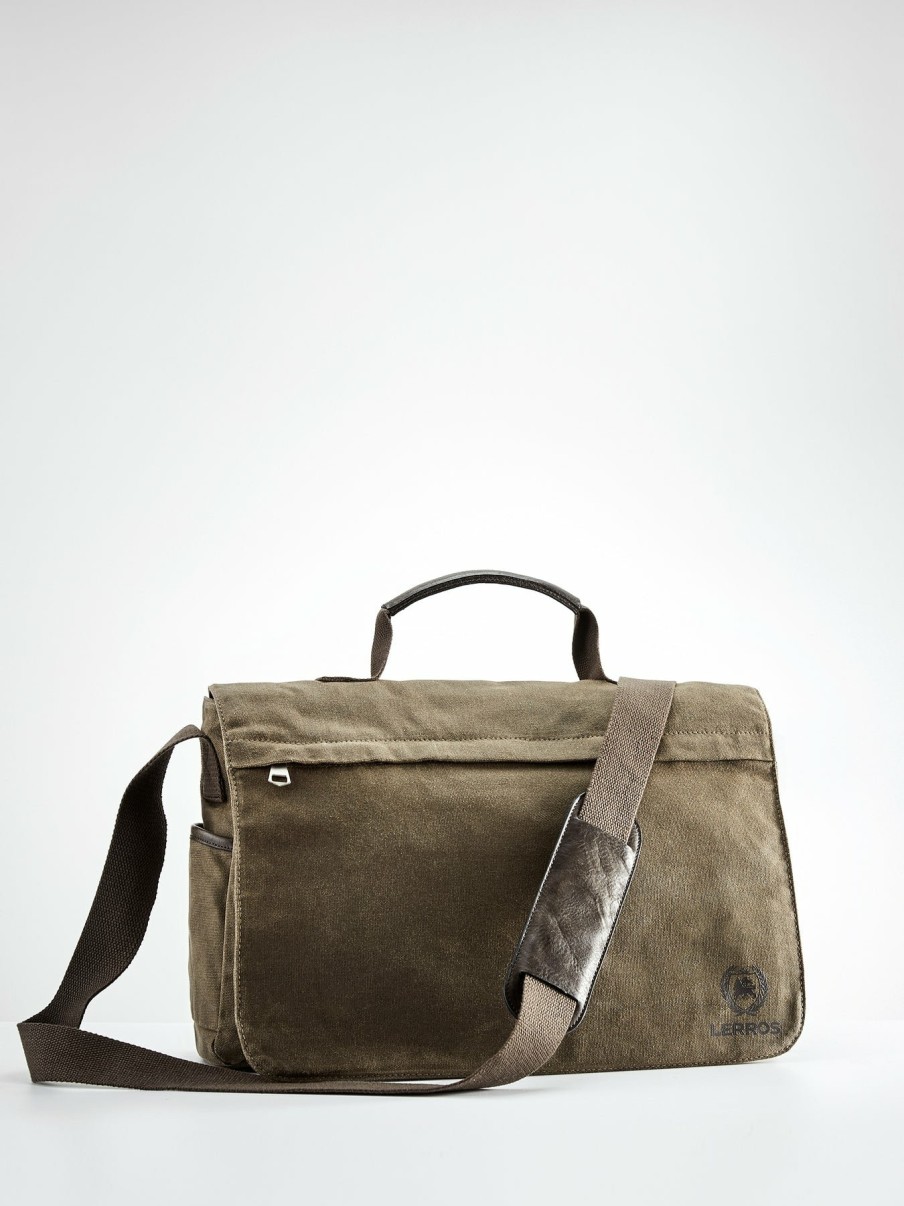 Accessoires LERROS | Columbus Messenger Bag Granite