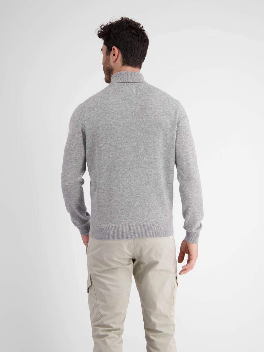 Herren LERROS | Woll-Cashmere-Rollkragenpullover