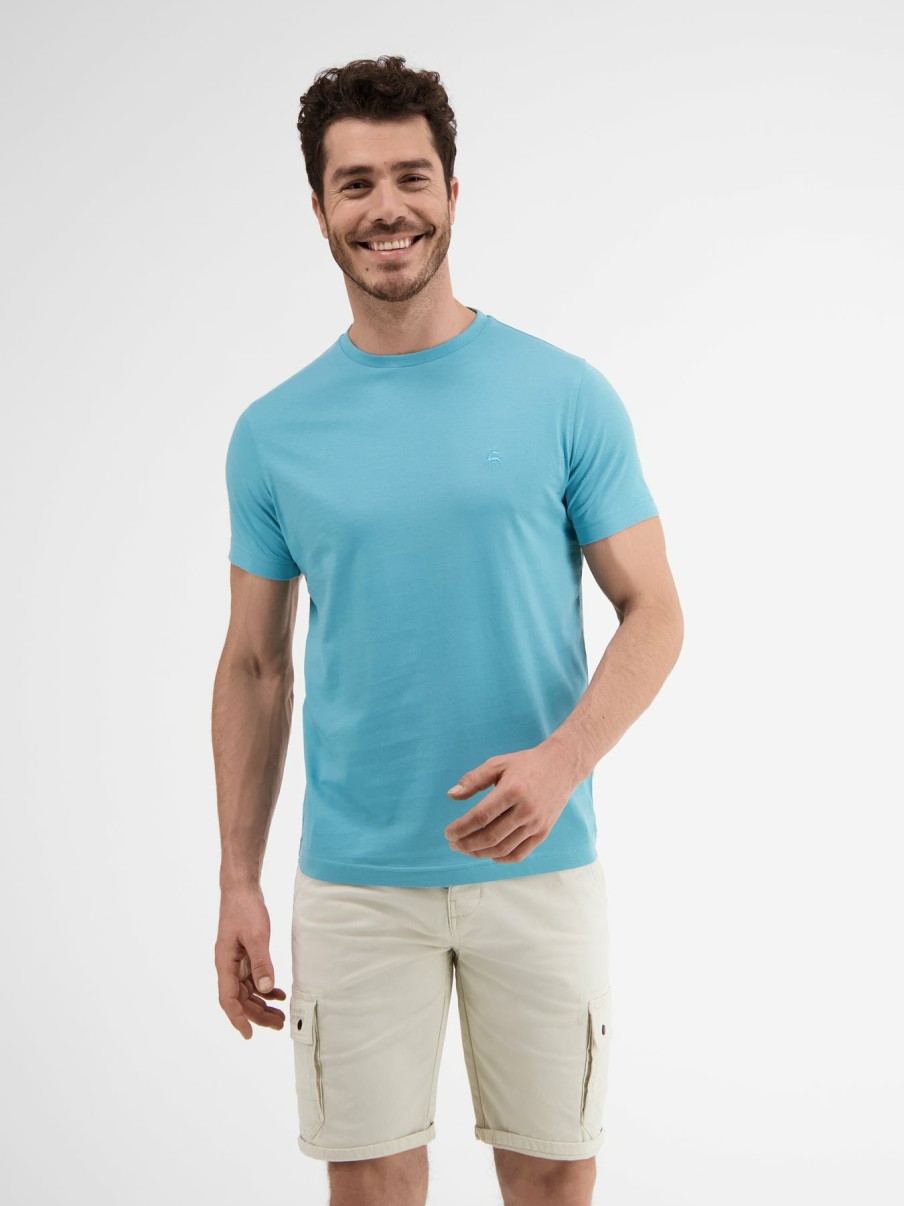 Herren LERROS | Basic T-Shirt In Vielen Farben