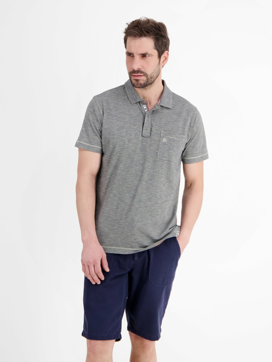 Herren LERROS | Basic Poloshirt