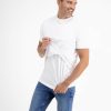 Herren LERROS | Doppelpack T-Shirt Fur Herren, Rundhals In Premium Baumwollqualitat