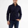 Herren LERROS | Sweatjacke In Fleece-Optik