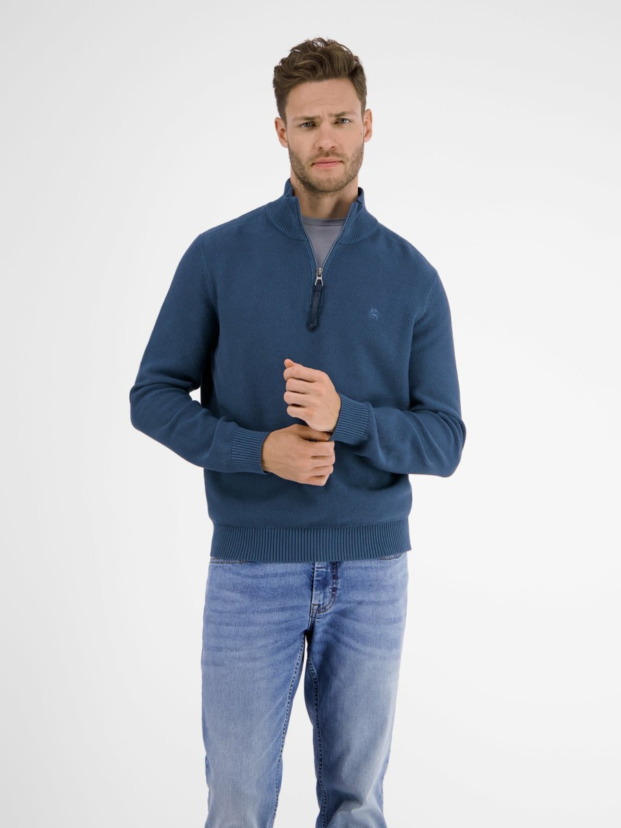 Herren LERROS | Strickpullover, Troyerstyle