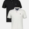 Herren LERROS | Poloshirt Fur Herren In *Cool & Dry* Piquequalitat - 2Er Pack