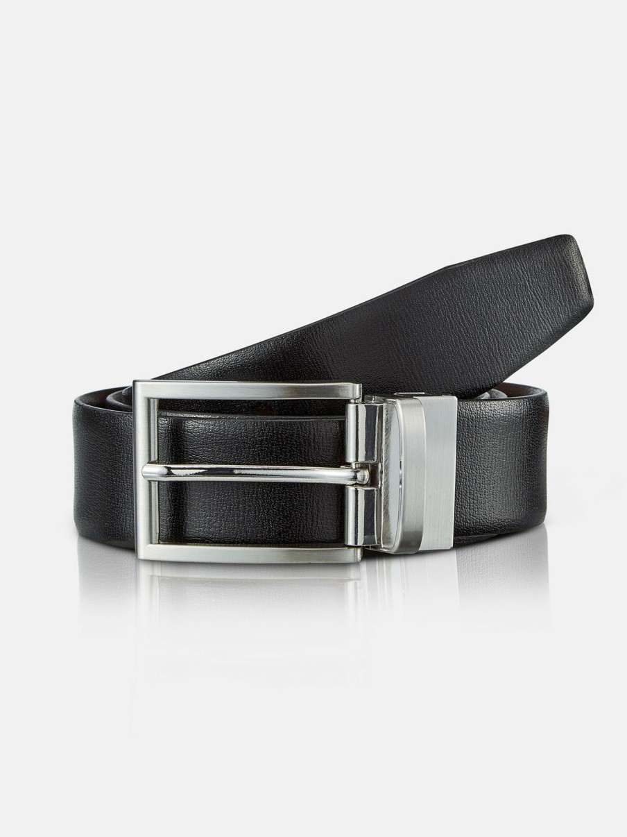 Accessoires LERROS | Citybelt *Reversible* Black