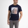 Herren LERROS | T-Shirt Mit Fotoprint